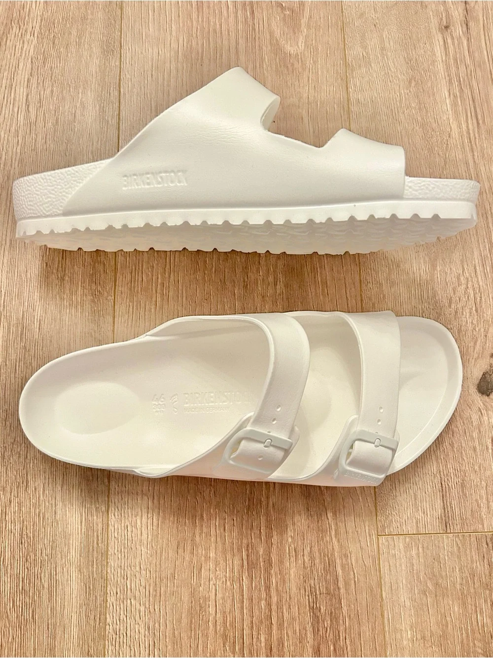NEW Birkenstock Arizona EVA Slides